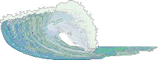 Original Spindrift logo of crashing wave